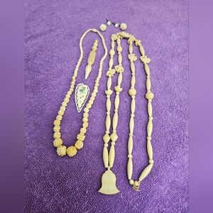 Bone Jewelry Lot